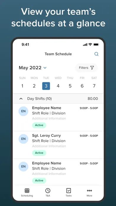 NEOGOV Schedule应用截图