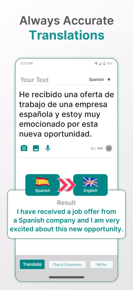 Grammar Check AI, Spell: Fixy应用截图