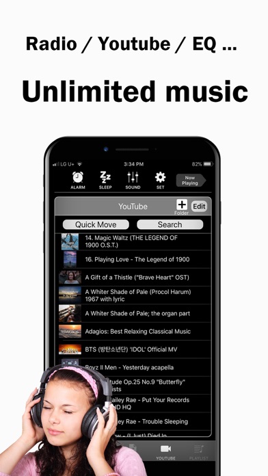 Capturas de pantalla de HighAmp - MP3 Music Player