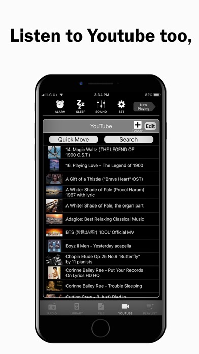Capturas de pantalla de HighAmp - MP3 Music Player