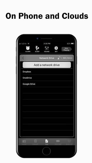 Capturas de pantalla de HighAmp - MP3 Music Player