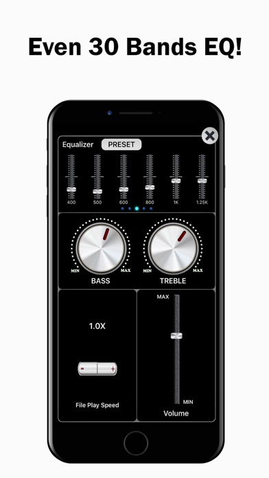 Capturas de pantalla de HighAmp - MP3 Music Player