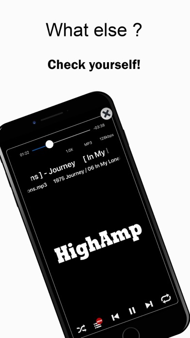 Capturas de pantalla de HighAmp - MP3 Music Player