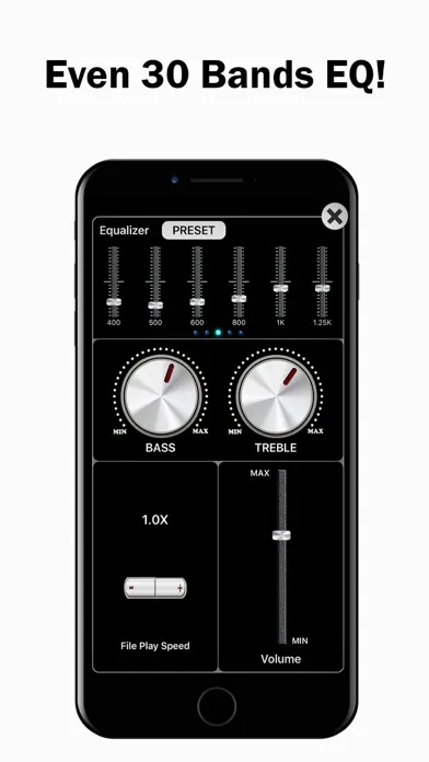 HighAmp : MP3 Music Player Screenshots