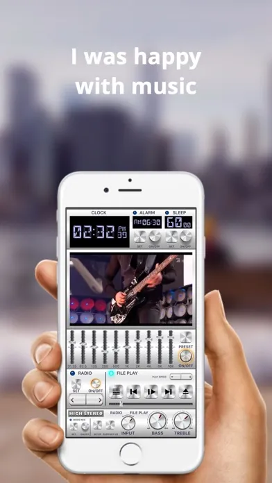 Capturas de tela do HighStereo - MP3 Music Player