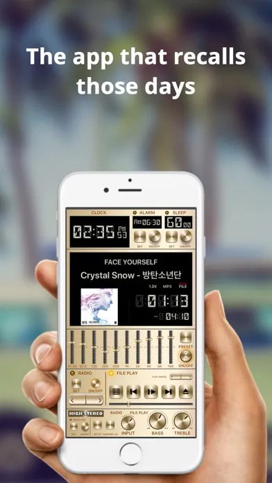 Capturas de tela do HighStereo - MP3 Music Player