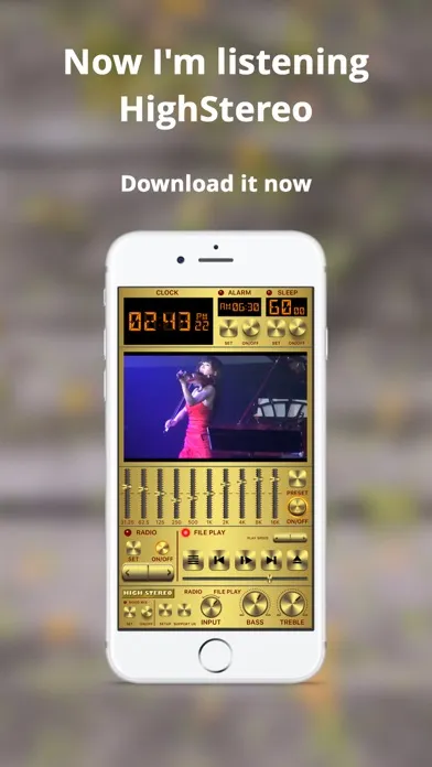 Capturas de tela do HighStereo - MP3 Music Player