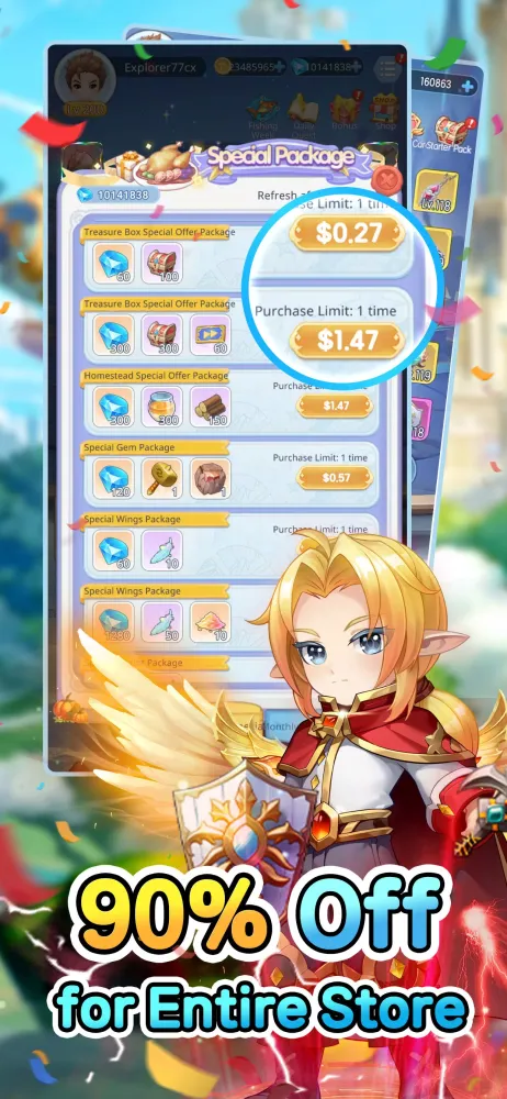 Treasure GO!-Get 300 chests应用截图