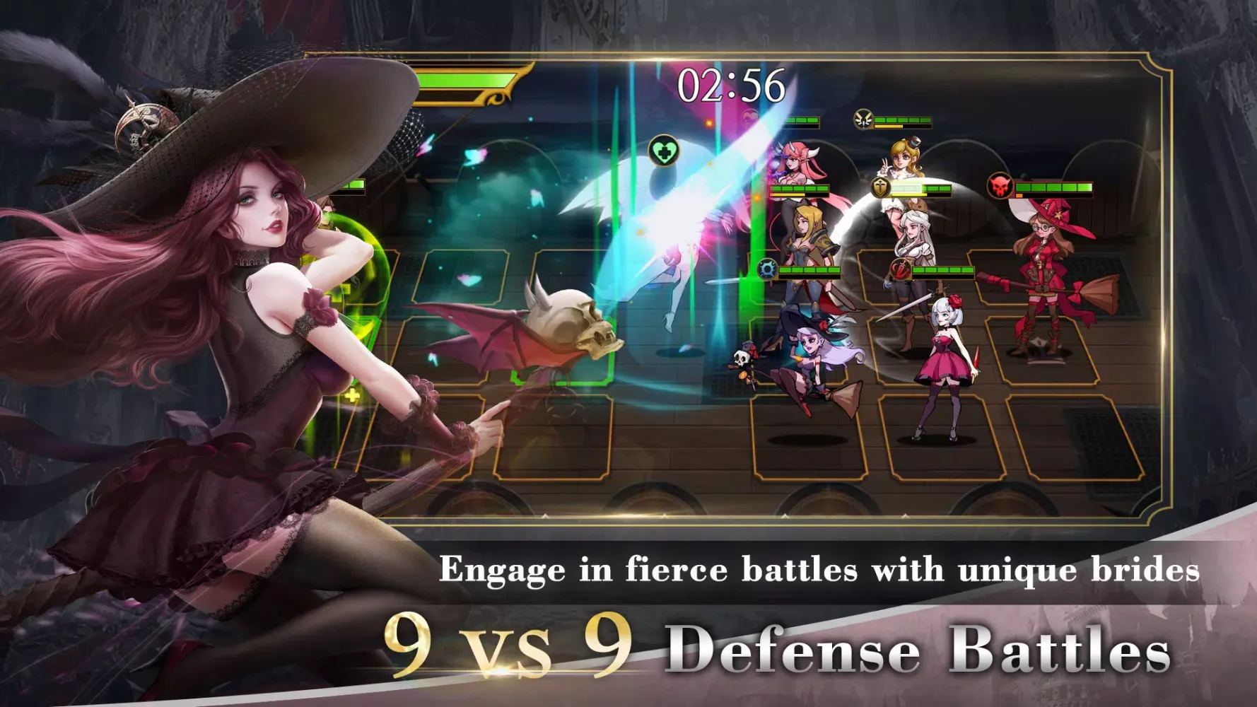 صور Dark Brides: 9V9 Strategy RPG