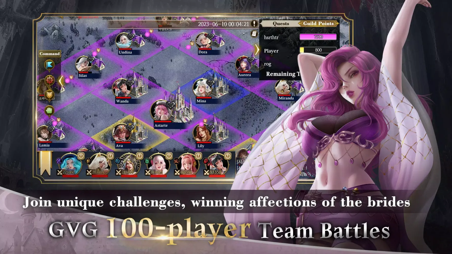 صور Dark Brides: 9V9 Strategy RPG