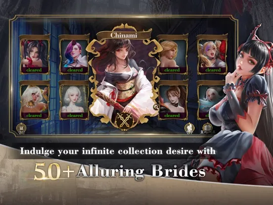 Capturas de pantalla de Dark Brides: 9v9 Strategy RPG iPad 