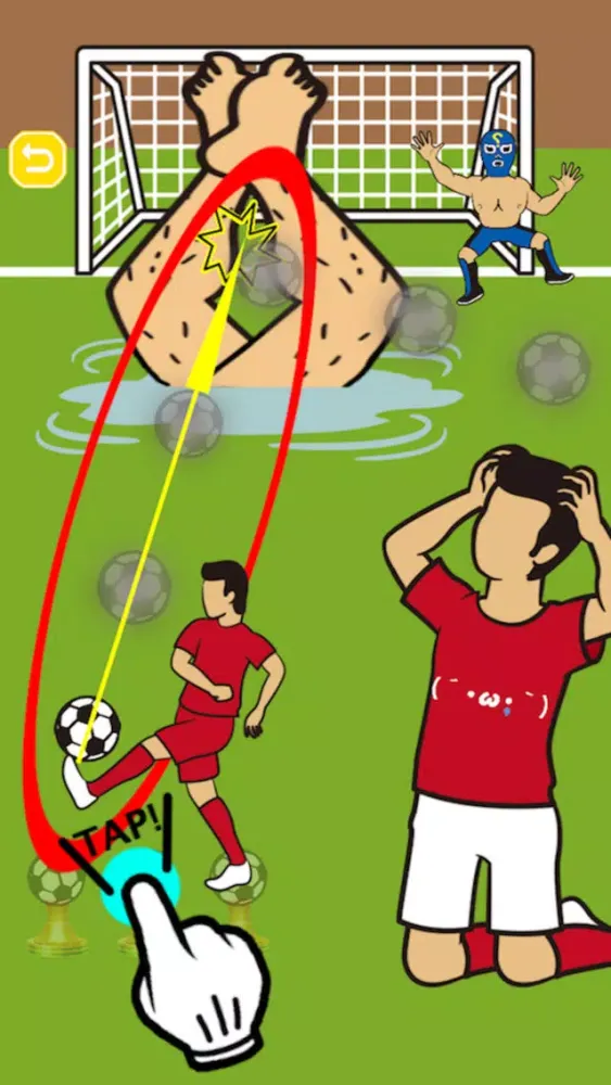 Скриншоты Free Kick! Free Kick! -I hate it-