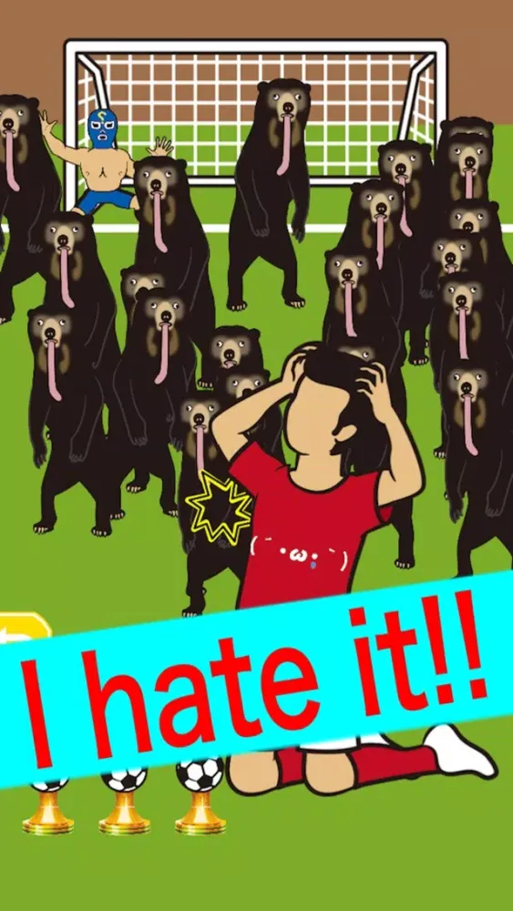 Скриншоты Free Kick! Free Kick! -I hate it-
