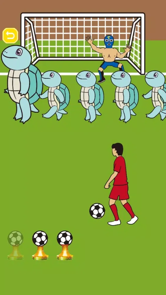 Скриншоты Free Kick! Free Kick! -I hate it-