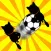 Crazy Pass Cat! -Avoid the enemy!-