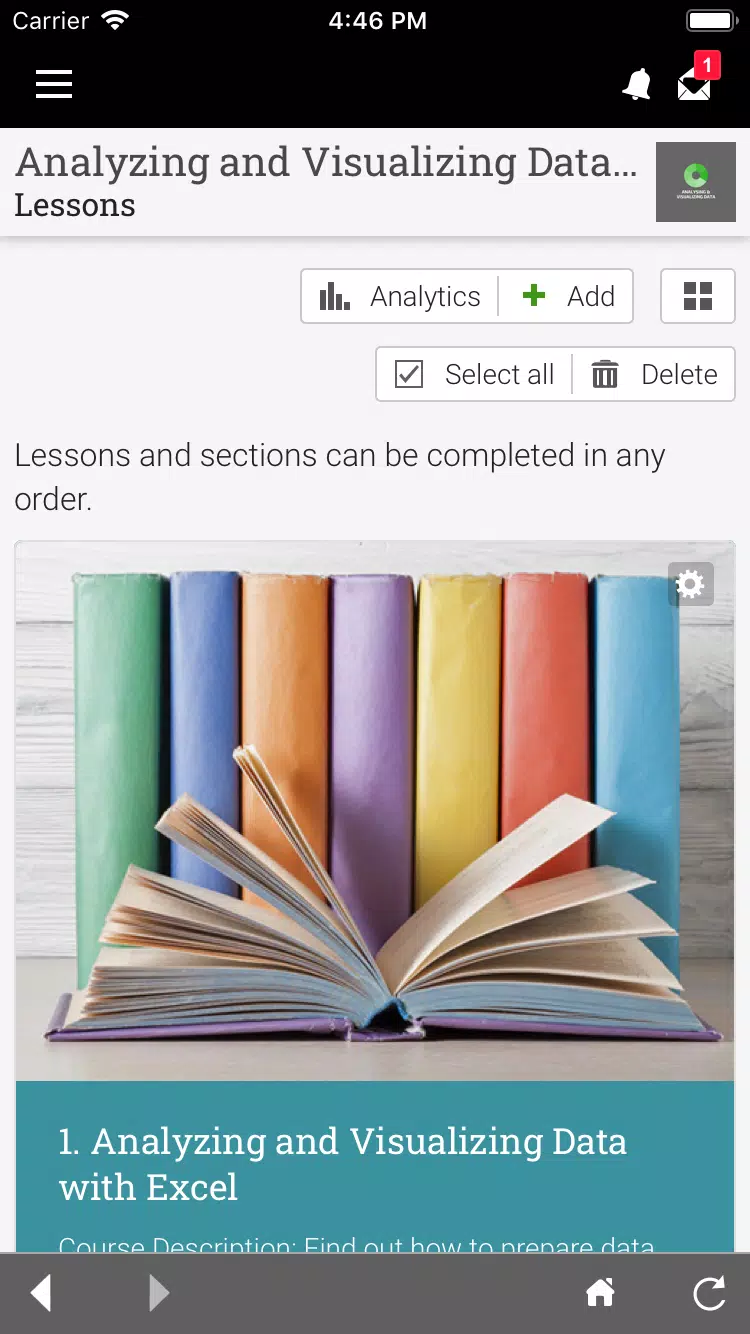 BAC College LMS Screenshots2