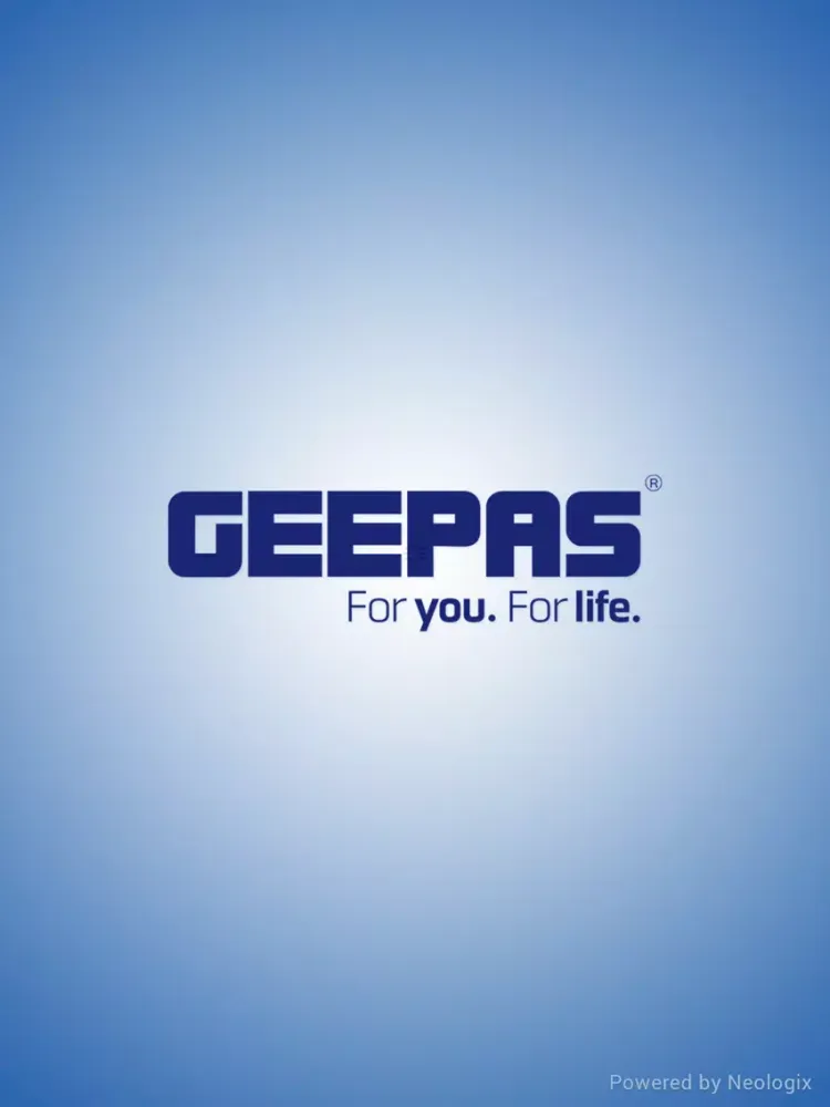 Geepas Catalogue App iPad  Ekran Görüntüleri