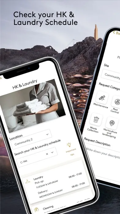 NEOM Community Life سکرین شاٹس