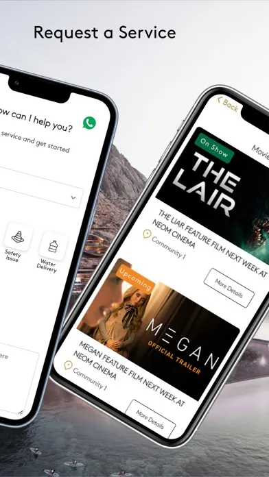 NEOM Community Life سکرین شاٹس