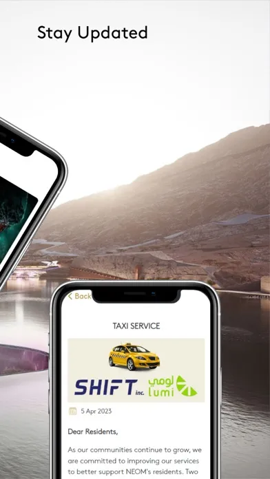 NEOM Community Life سکرین شاٹس