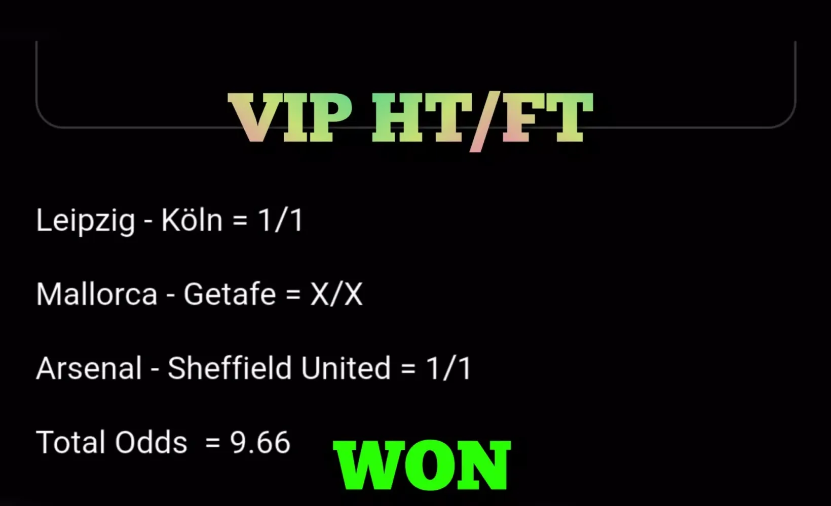 Captures d'écran de 777 Betting Tips