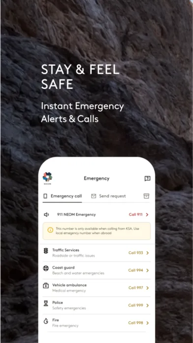 تصاویر Public Safety Services in NEOM