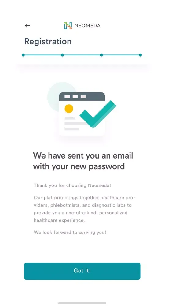 Neomeda for Patients Screenshots