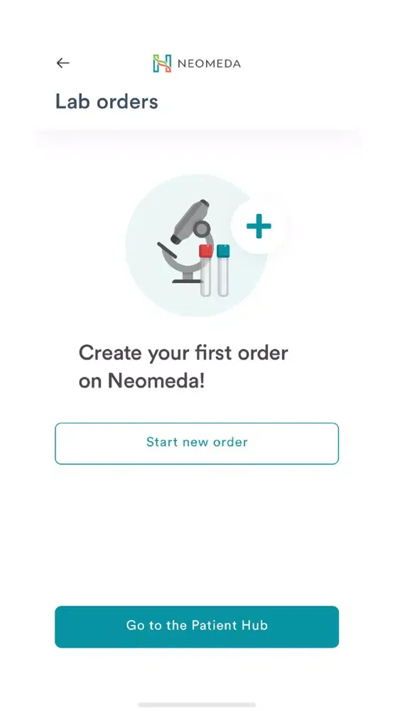 Neomeda for Patients Screenshots