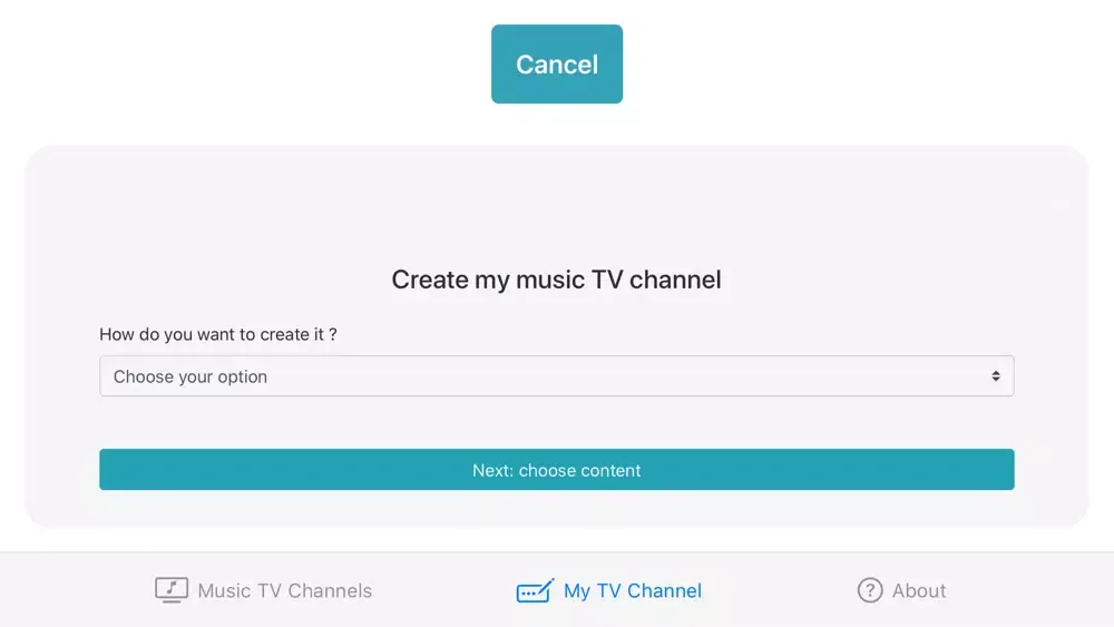 Скриншоты DJing music TV channels