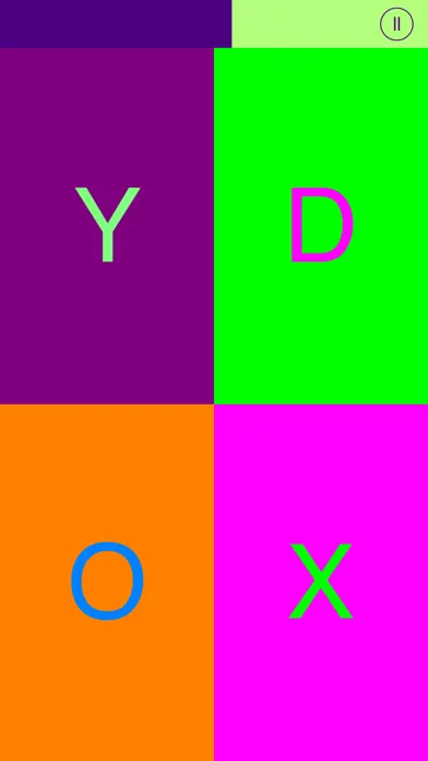 Capturas de pantalla de Invertigo: Color & Letter Game