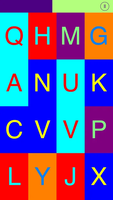 Capturas de pantalla de Invertigo: Color & Letter Game