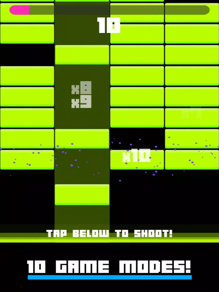 Captures d'écran de Angry Brick Blast iPad 