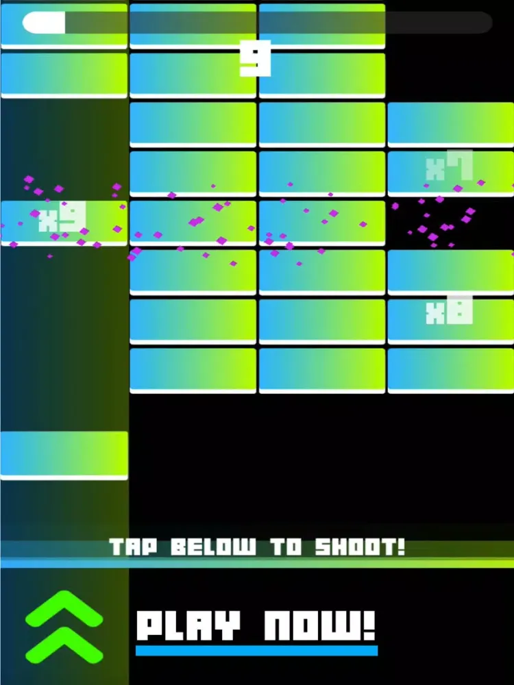 Captures d'écran de Angry Brick Blast iPad 