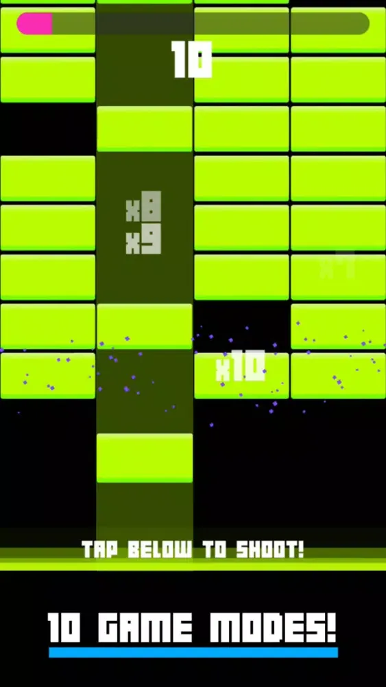 Captures d'écran de Angry Brick Blast