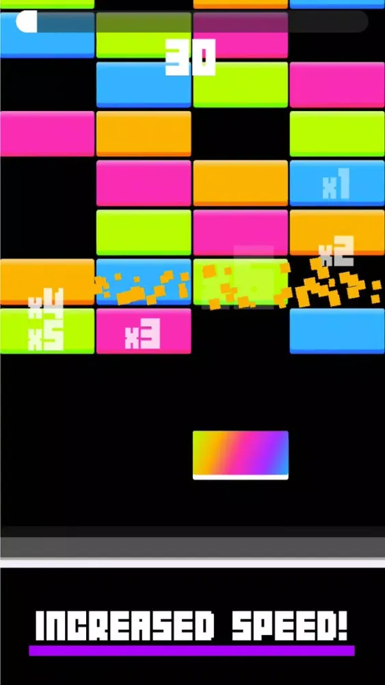 Captures d'écran de Angry Brick Blast