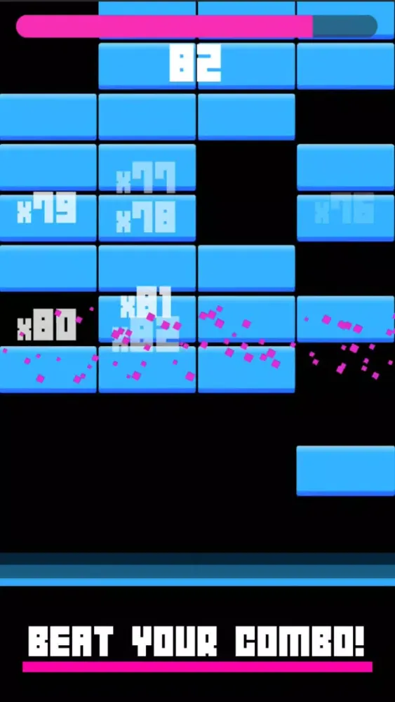 Captures d'écran de Angry Brick Blast