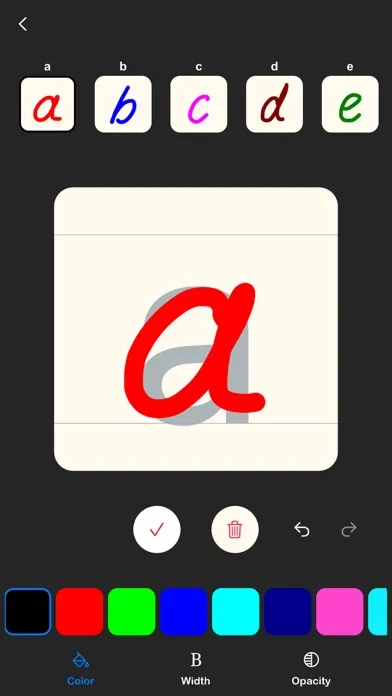Neon Font: Keyboard Maker Screenshots