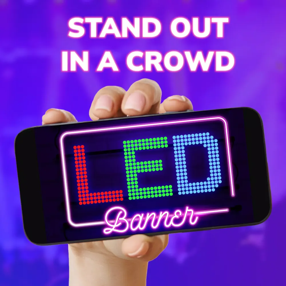 LED Banner应用截图