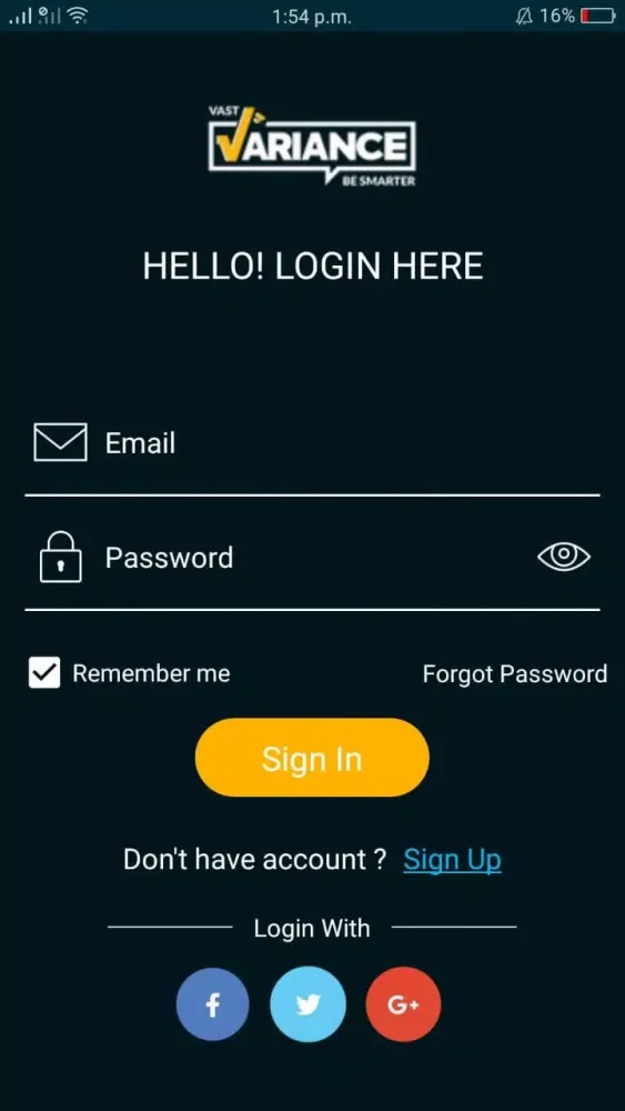 ภาพหน้าจอของ Neon Lms