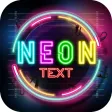 NEON Sign Photo Text Editor