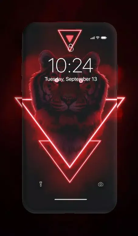 Neon Wallpaper سکرین شاٹس