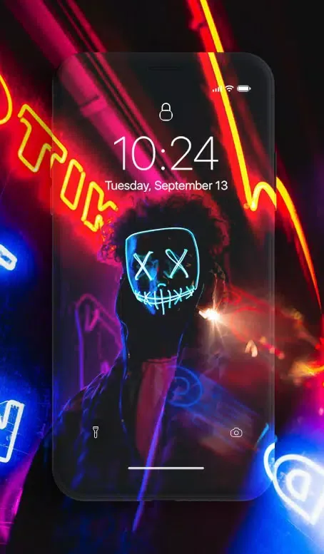 Neon Wallpaper سکرین شاٹس