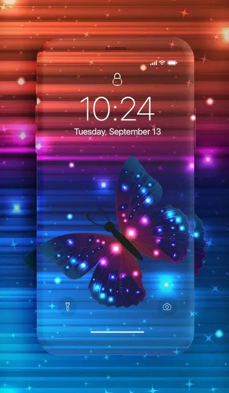 Neon Wallpaper سکرین شاٹس