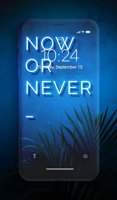 Neon Wallpaper سکرین شاٹس