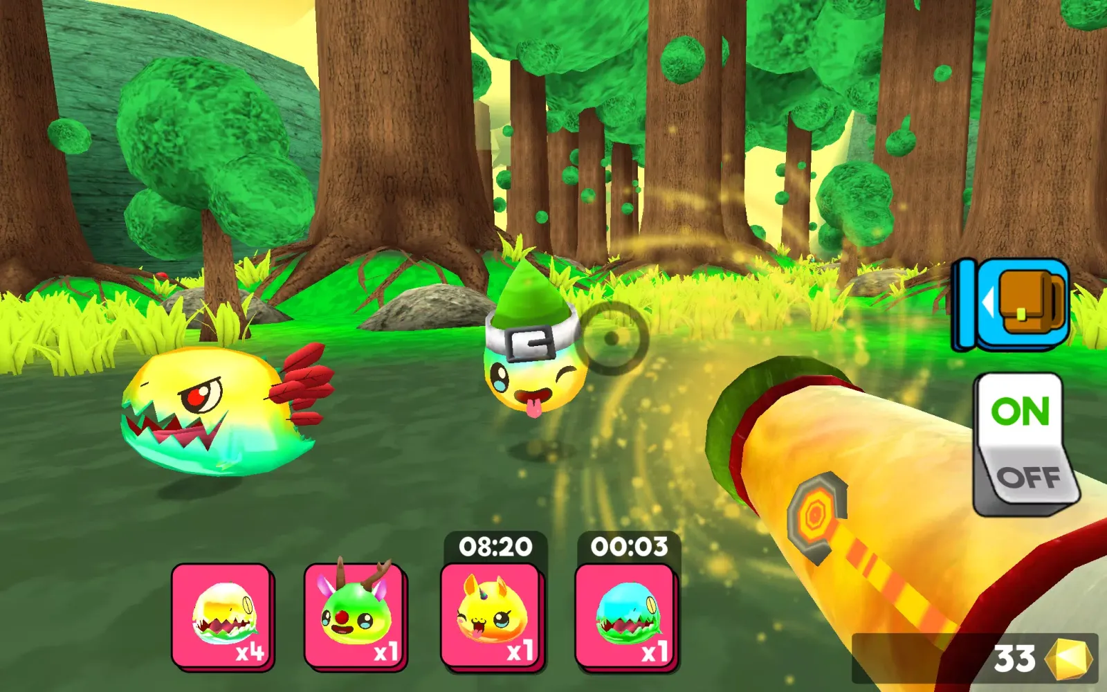 Slime Land Adventures应用截图