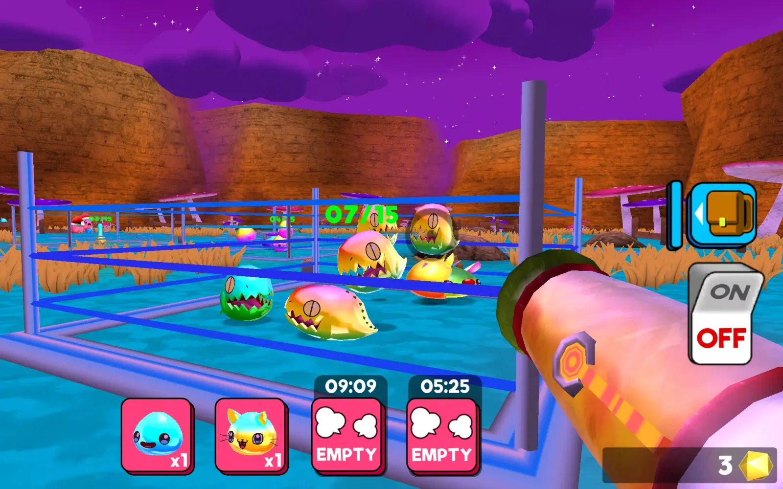 Slime Land Adventures应用截图