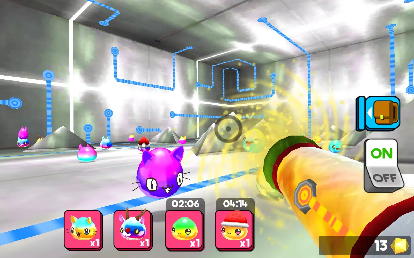 Slime Land Adventures应用截图