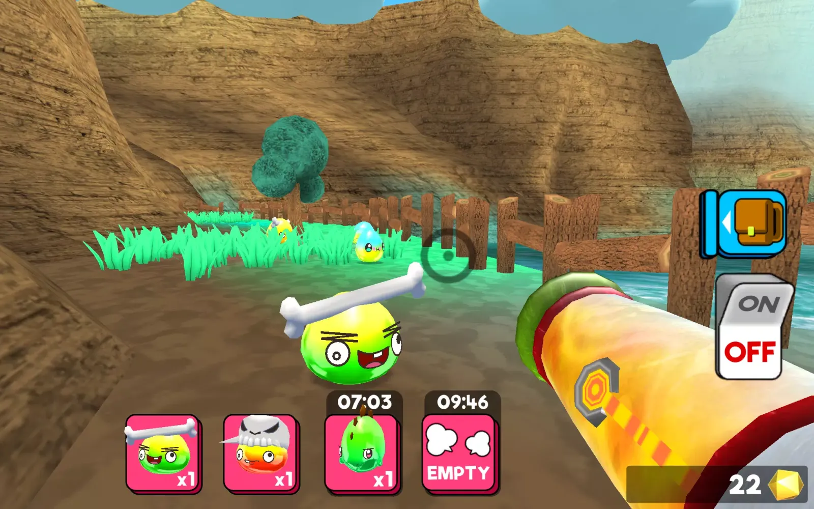 Slime Land Adventures应用截图