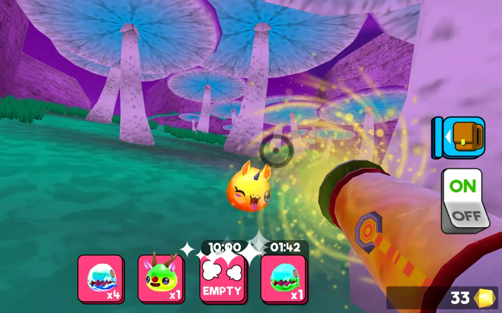Slime Land Adventures应用截图