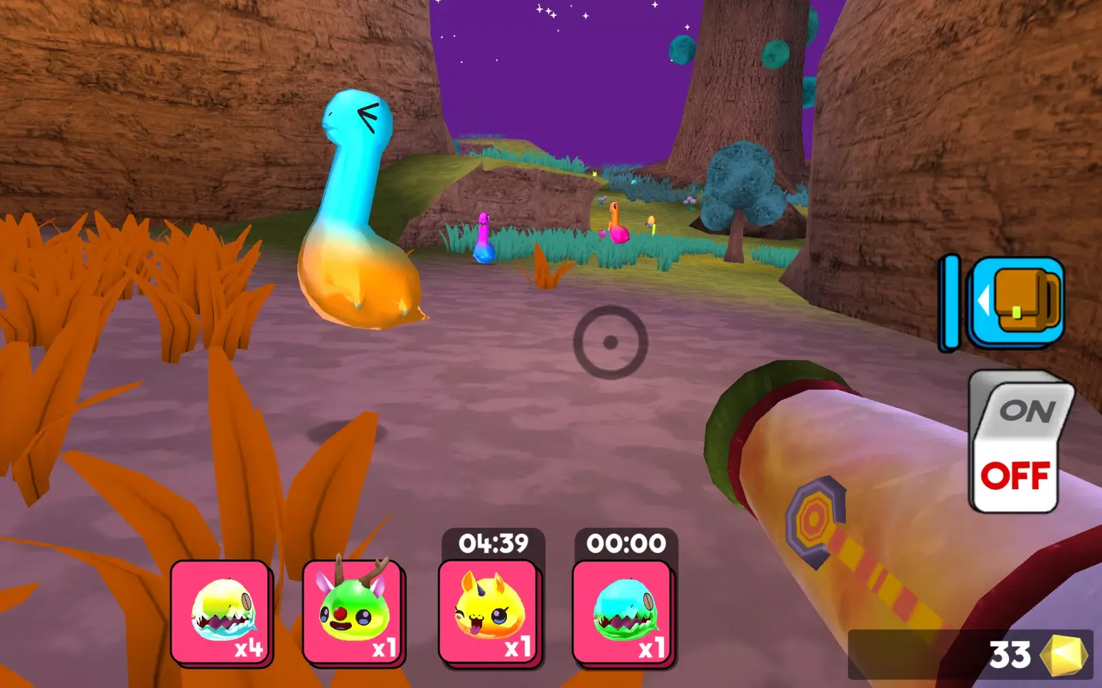 Slime Land Adventures应用截图